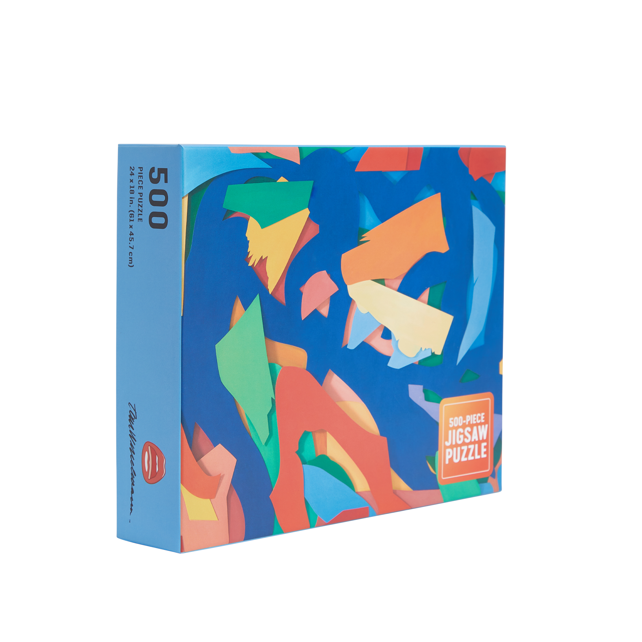 Tom Wesselmann “Blue Dance” 500-Piece Jigsaw Puzzle