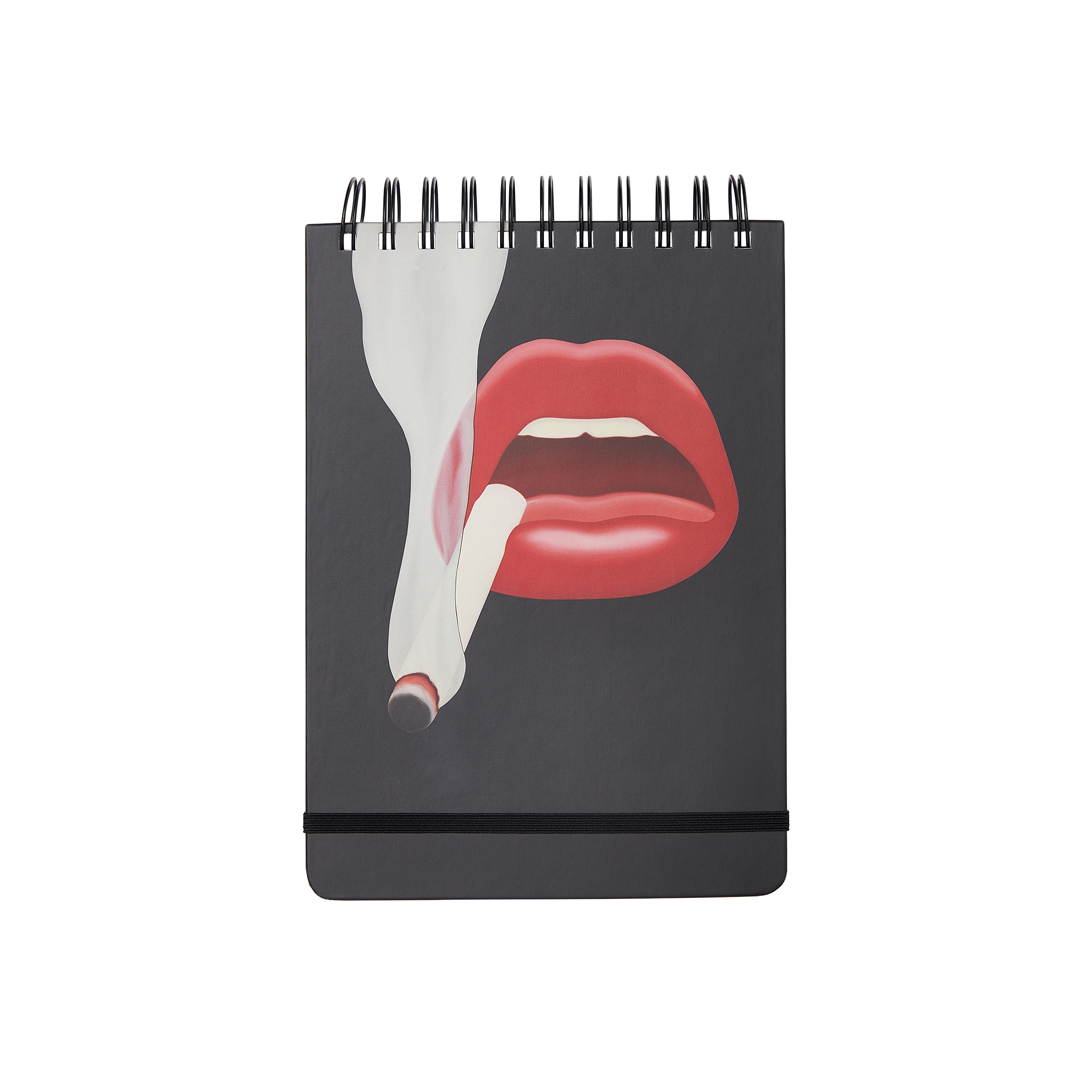 Tom Wesselmann "Smoker #1" Spiral Notebook