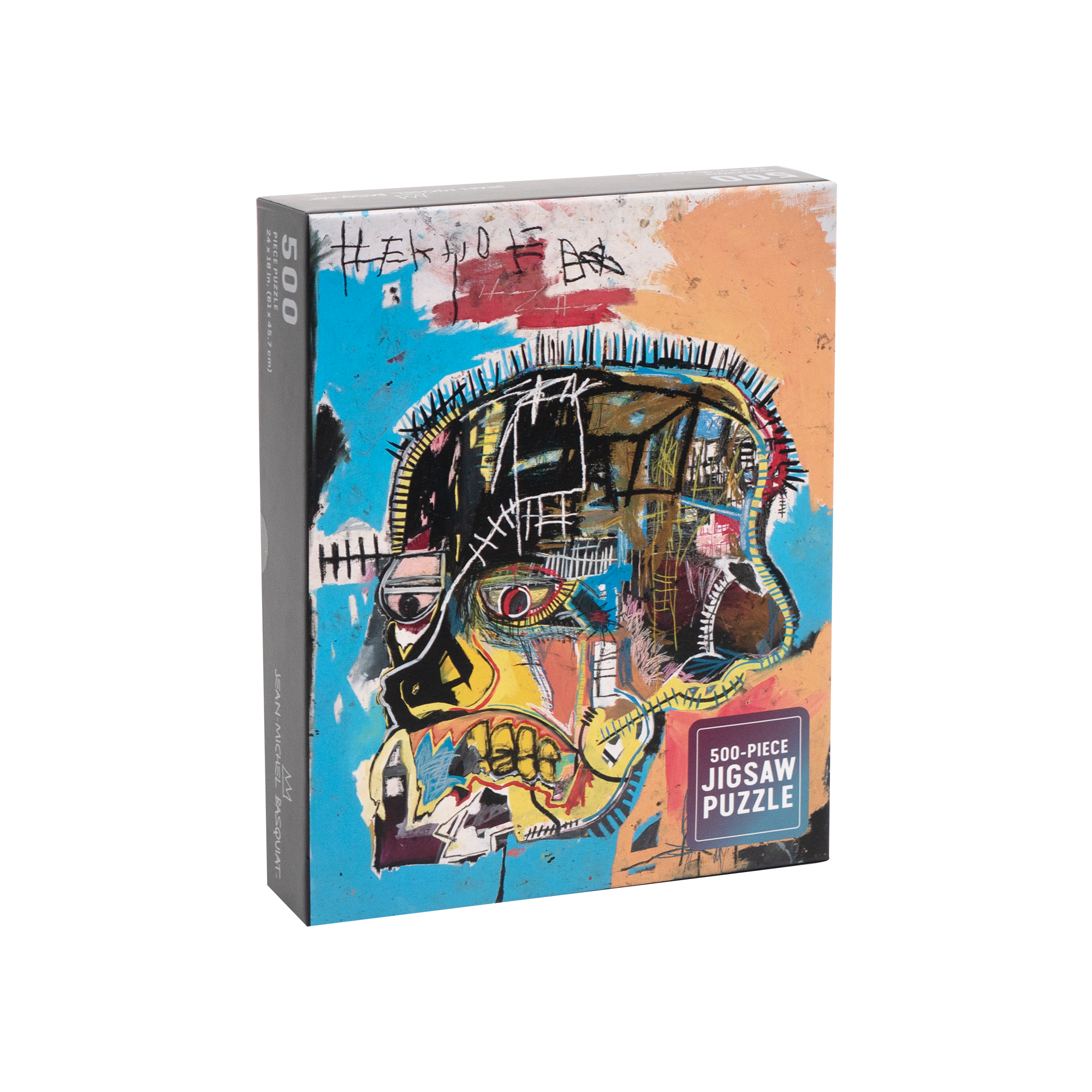 Basquiat “Skull” 500-pc. Jigsaw Puzzle