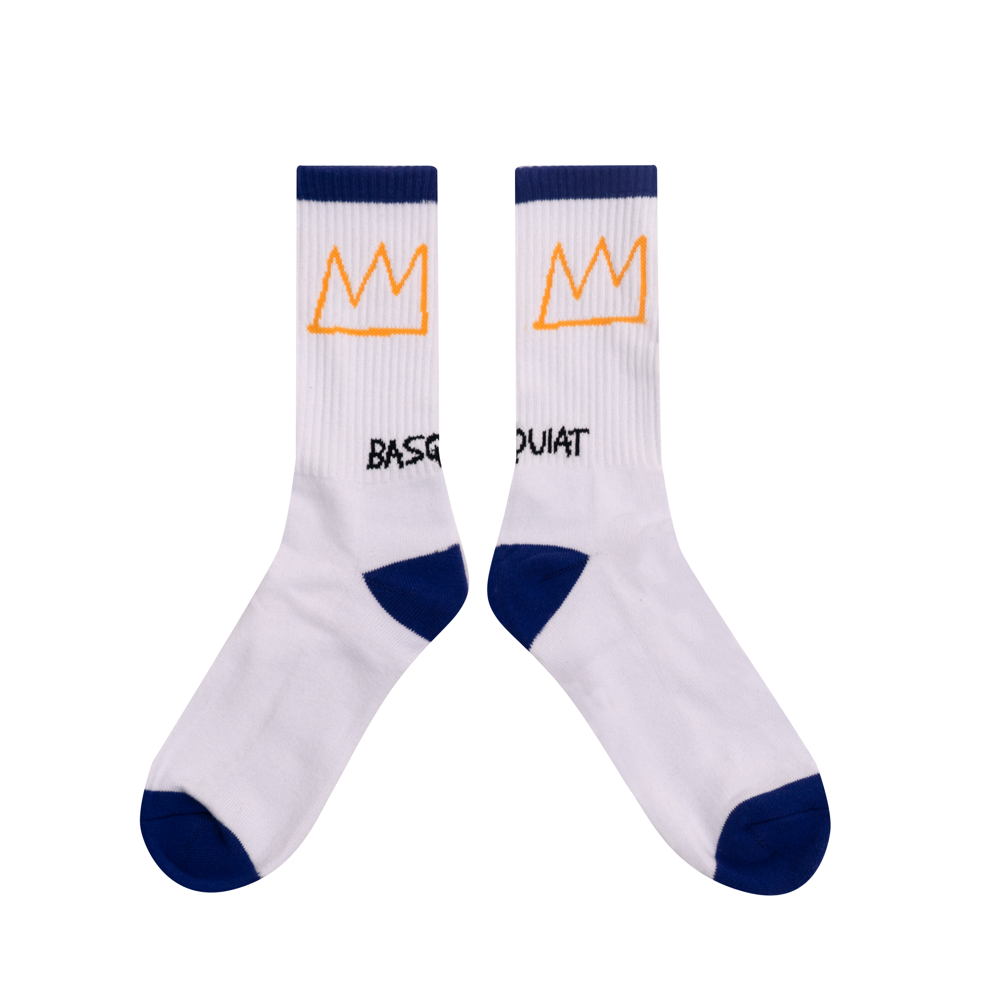 Basquiat “Crown” Socks