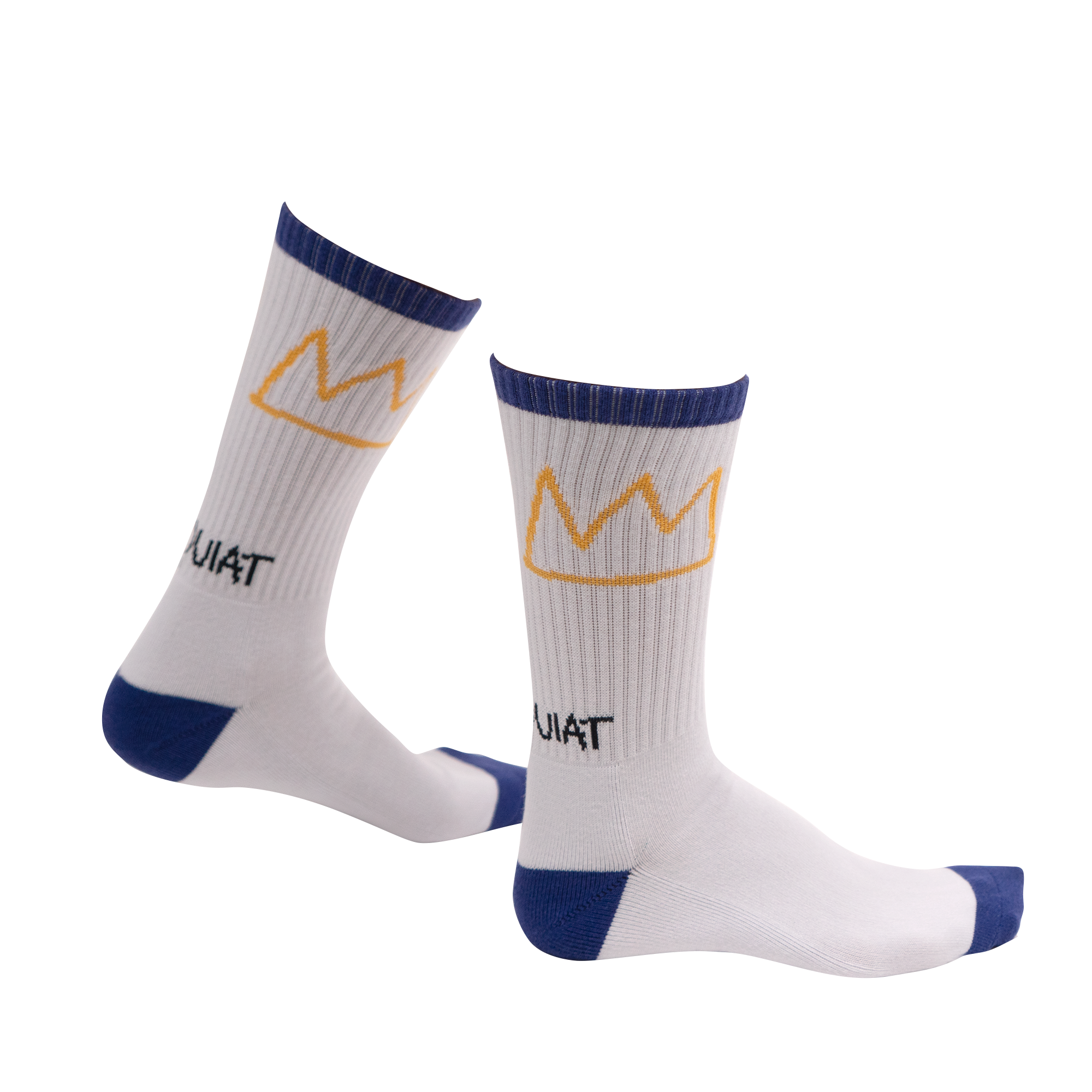 Basquiat “Crown” Socks